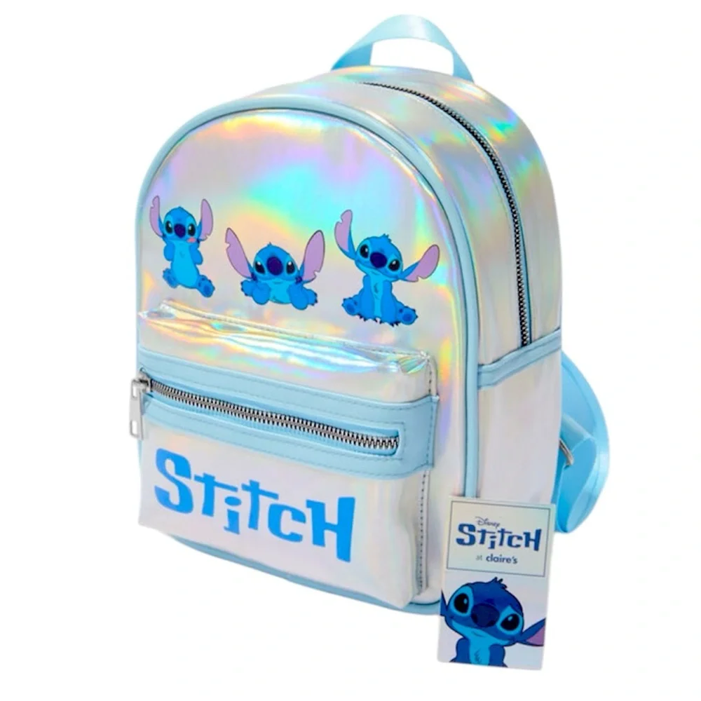 Disney Stitch Bling Backpack - NWT